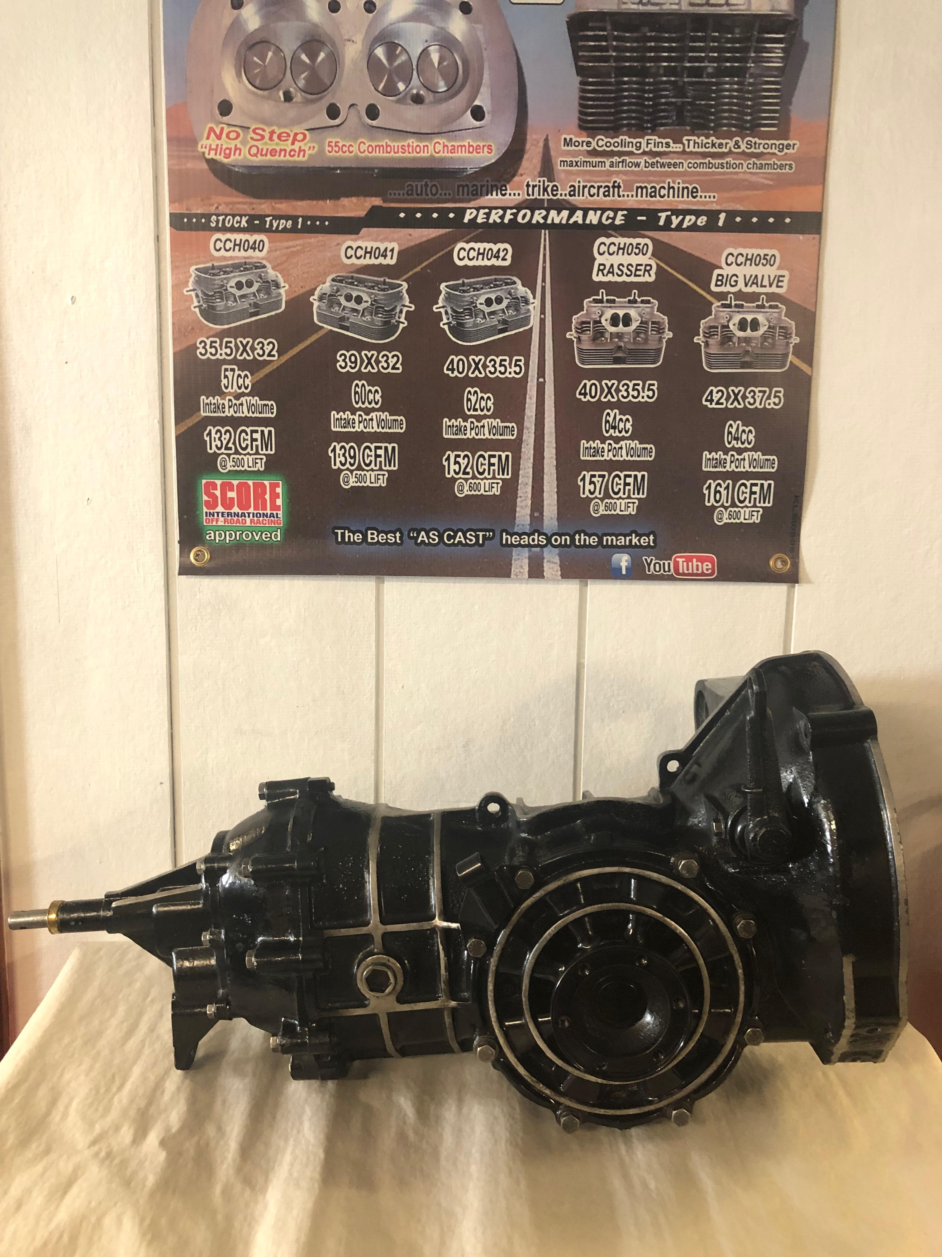 Rebuilt "75 Up" Volkswagen Bug IRS Transmission 3.88